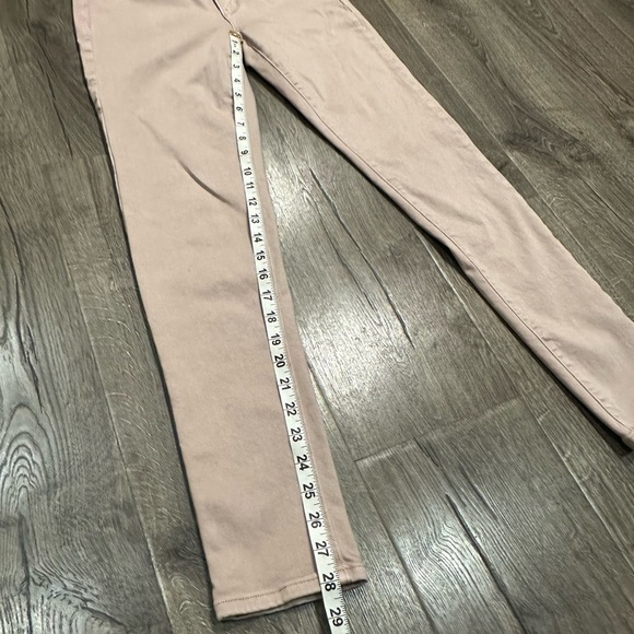 American Eagle Pants Super Stretch Dusty Pink Mauve Hi-Rise Jegging Jeans Size 6 - Picture 11 of 12